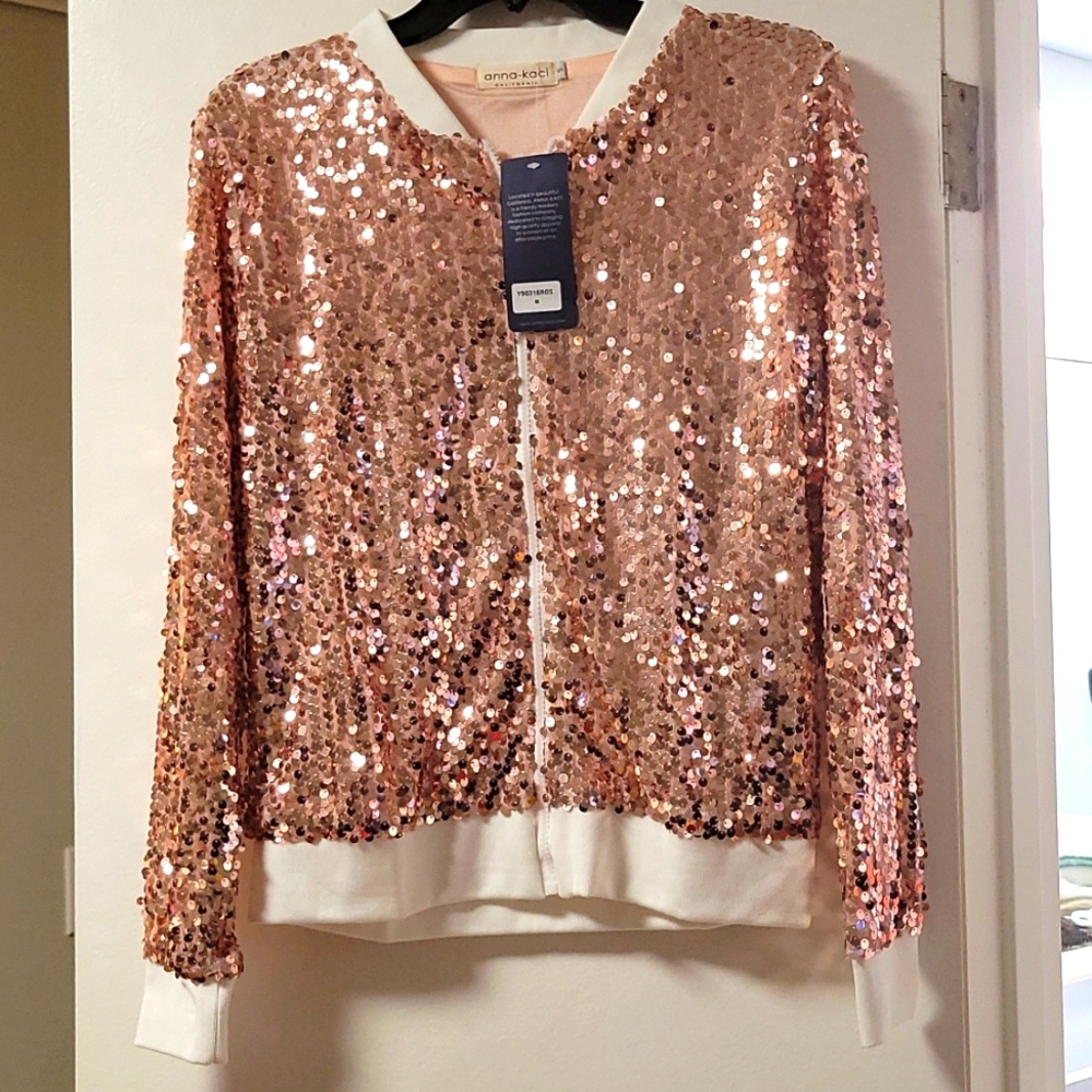 COPY - Sequin jacket